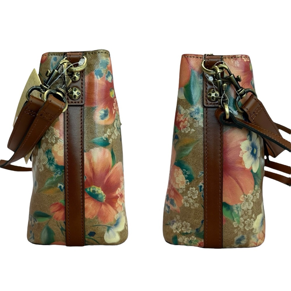 Patricia Nash Irving Bucket Crossbody Bag - Picture 3 of 8